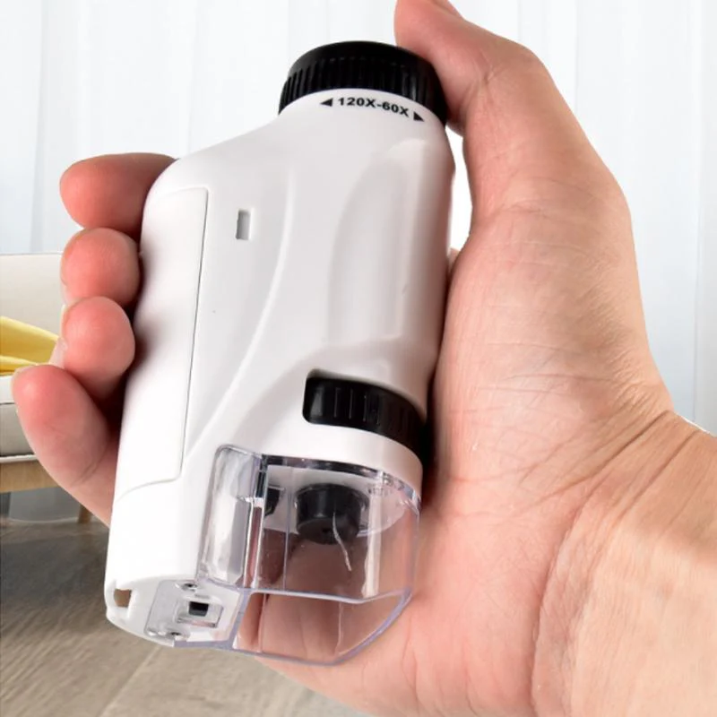 Draagbare LED verlichte microscoop - Image 5