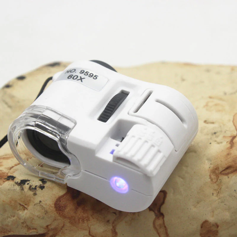 Draagbare microscoop met verlichting - Image 16