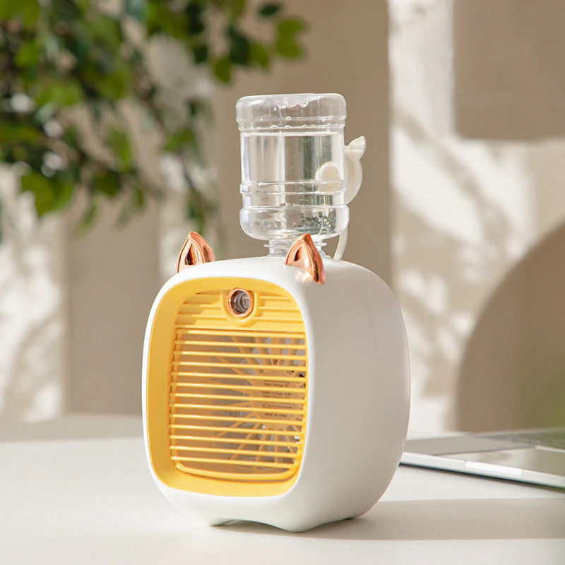 Draagbare mini-luchtbevochtigerventilator - Image 10
