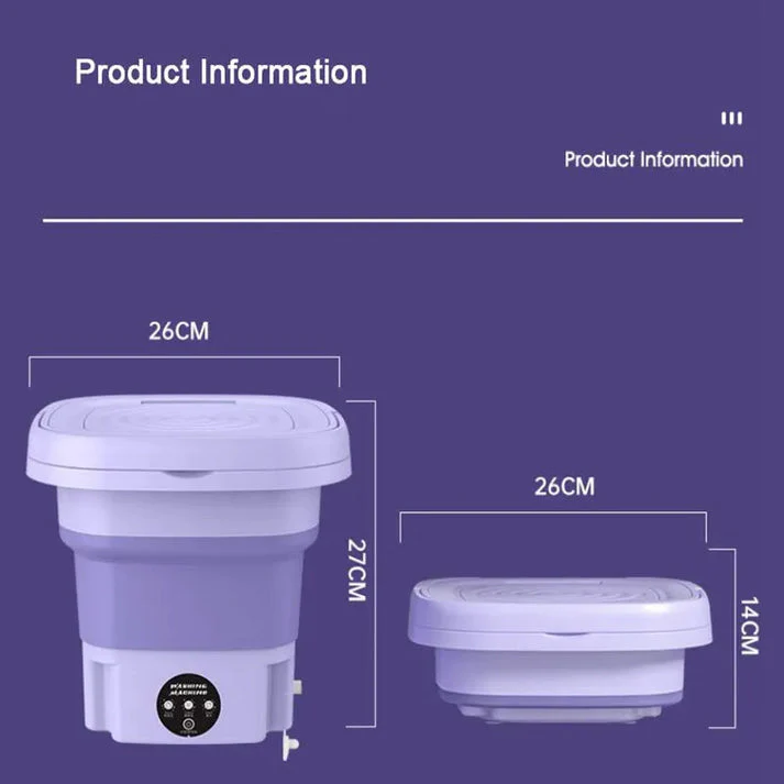 SmartWash - Draagbare mini wasmachine | 50% KORTING - Image 10