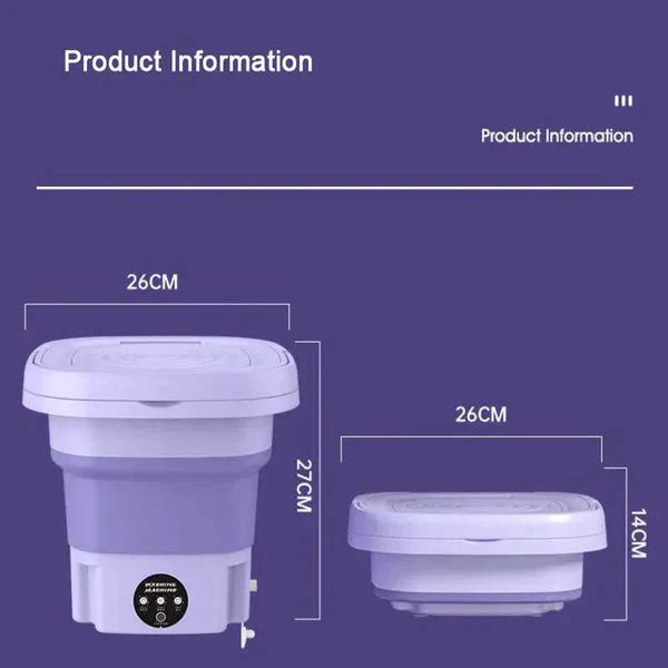 SmartWash - Draagbare mini wasmachine | 50% KORTING - Image 11