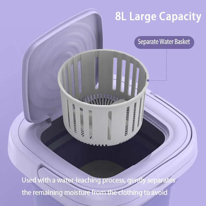 SmartWash - Draagbare mini wasmachine | 50% KORTING - Image 12