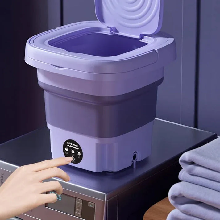 SmartWash - Draagbare mini wasmachine | 50% KORTING - Image 8