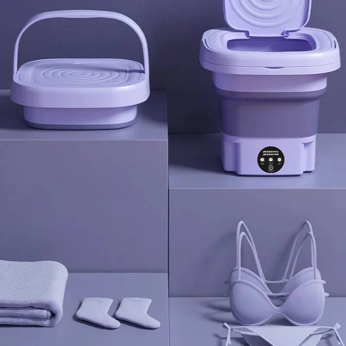 SmartWash - Draagbare mini wasmachine | 50% KORTING - Image 9
