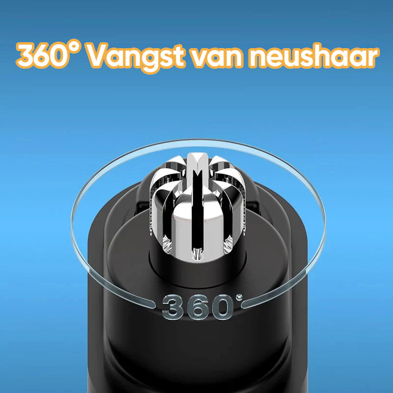 Draagbare neushaartrimmer - Image 9