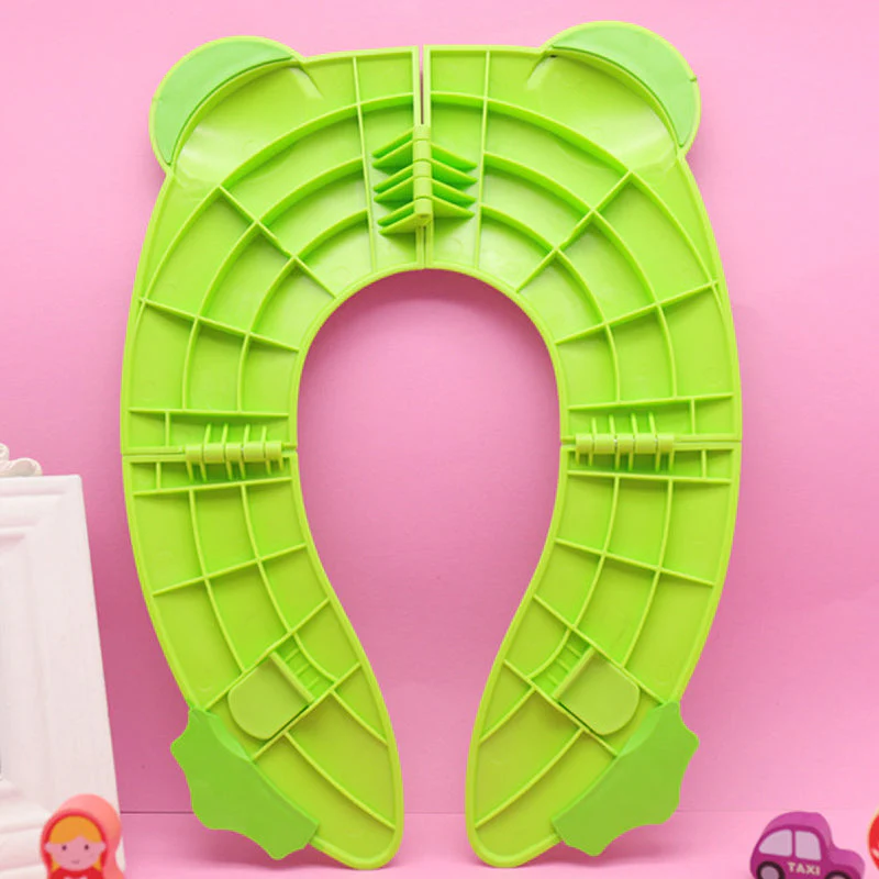 Draagbare opvouwbare toiletbril voor kinderen - Image 3