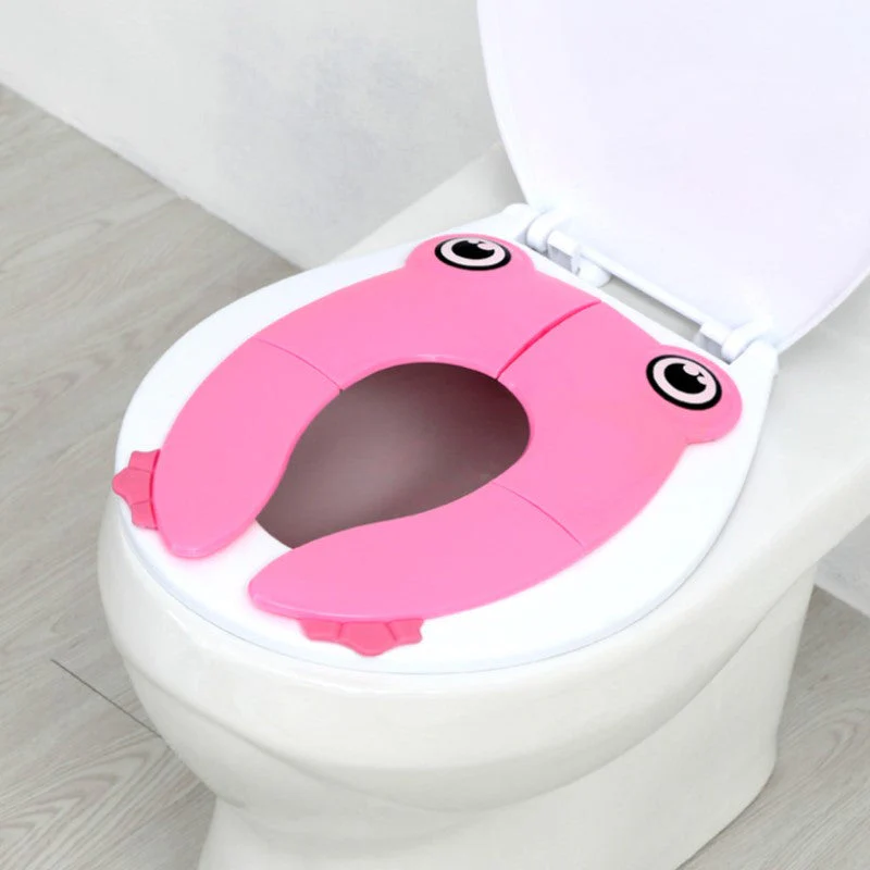 Draagbare opvouwbare toiletbril voor kinderen - Image 4