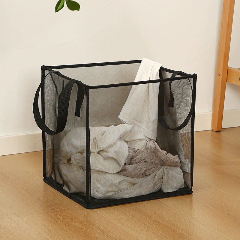 Draagbare opvouwbare wasmand - Image 3
