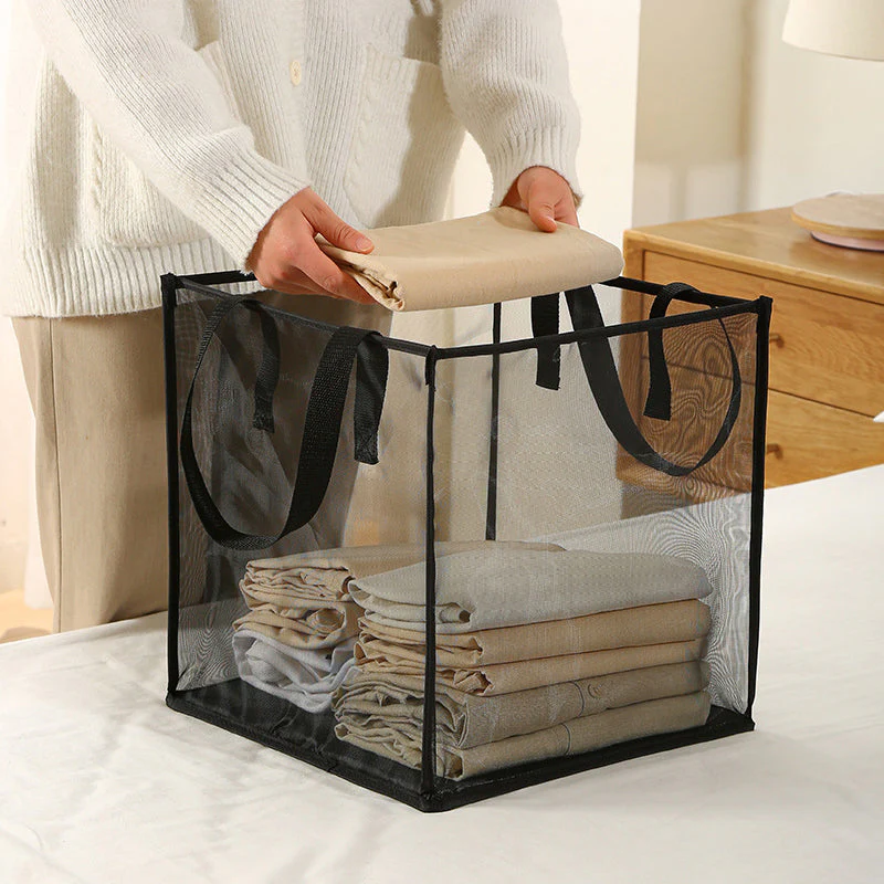 Draagbare opvouwbare wasmand - Image 4