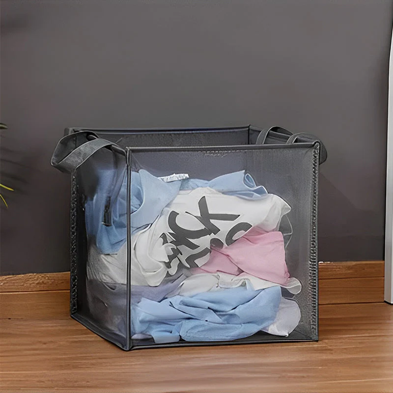 Draagbare opvouwbare wasmand - Image 7