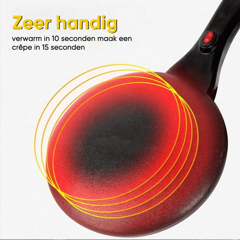 Draagbare pannenkoekenmaker - Image 6