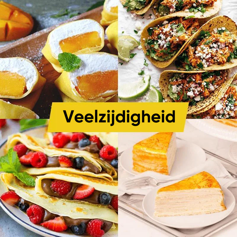 Draagbare pannenkoekenmaker - Image 8