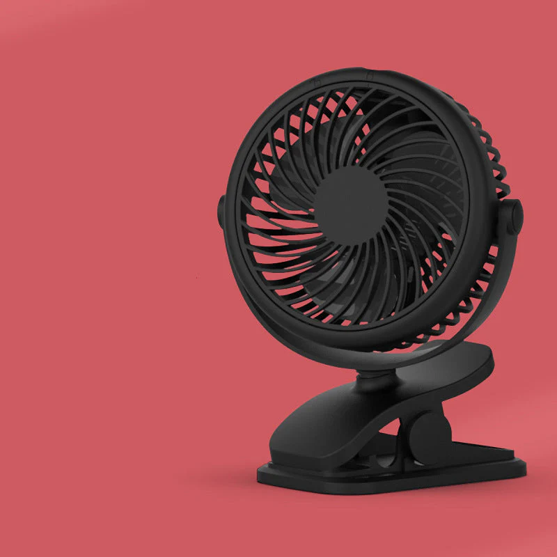 Draagbare stille clipventilator met 360 ° rotatie - Image 3