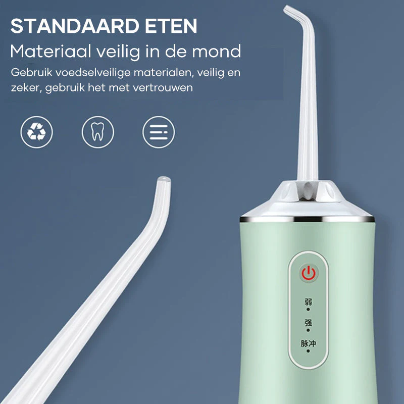 Draagbare tandheelkundige waterflosser - Image 12