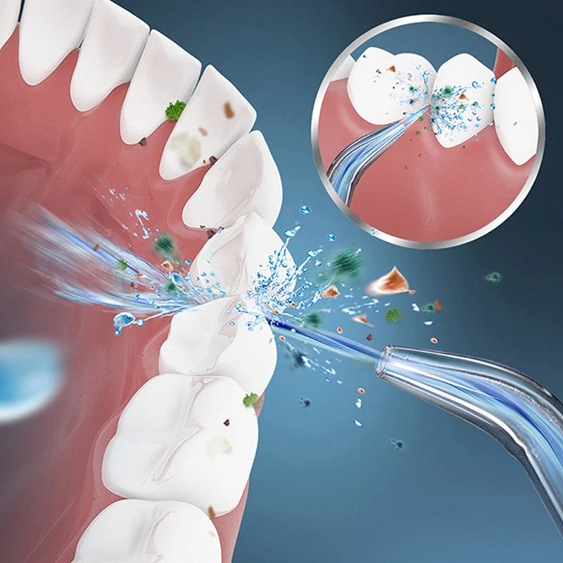 Draagbare tandheelkundige waterflosser - Image 2