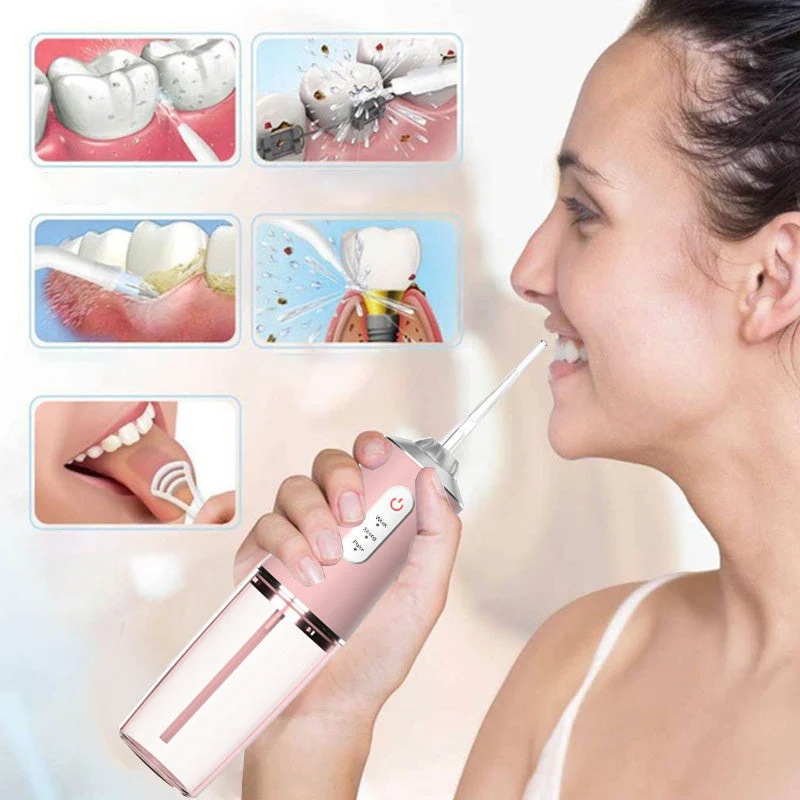 Draagbare tandheelkundige waterflosser - Image 7