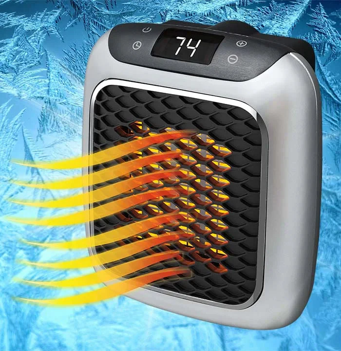 HeatEase - Draagbare-turbineverwarmer | 50% KORTING - Image 2