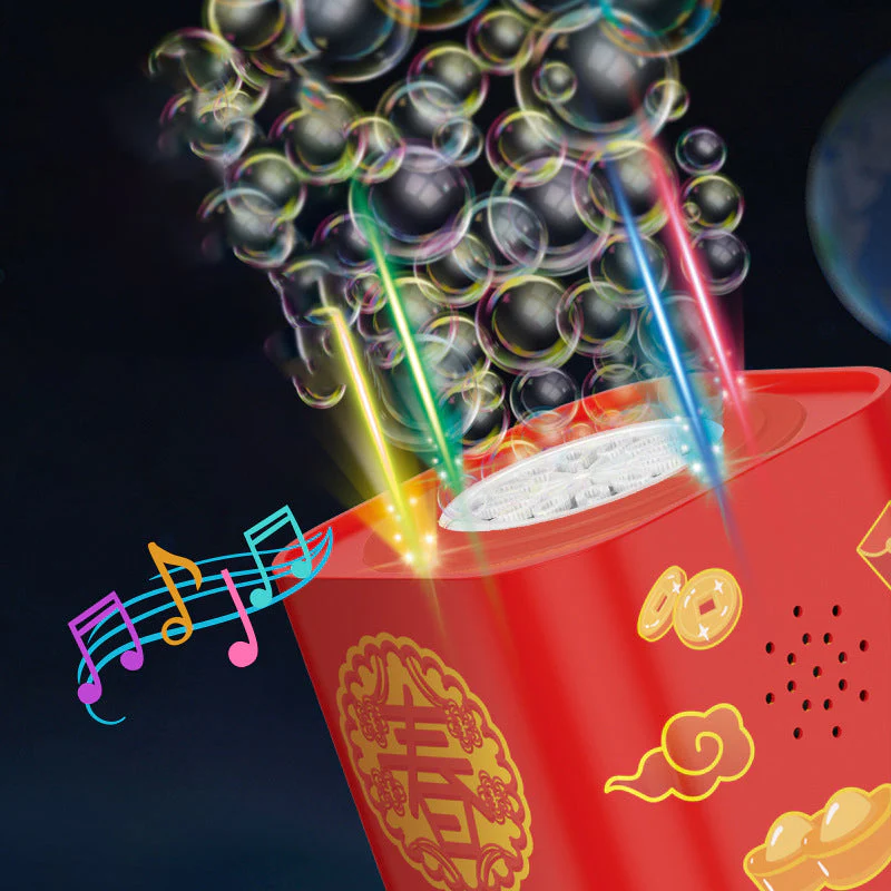 Draagbare vuurwerk bubbelmachine - Image 6
