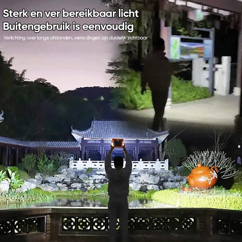 Draagbare zonne-buitenlamp - Image 10