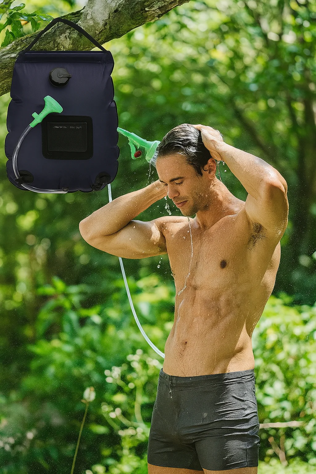 SunShower™ – Warme Outdoor Douche met Zonneverwarming | 50% KORTING