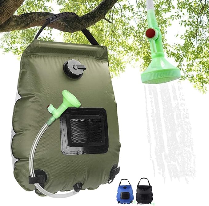SunShower™ – Warme Outdoor Douche met Zonneverwarming | 50% KORTING - Image 3