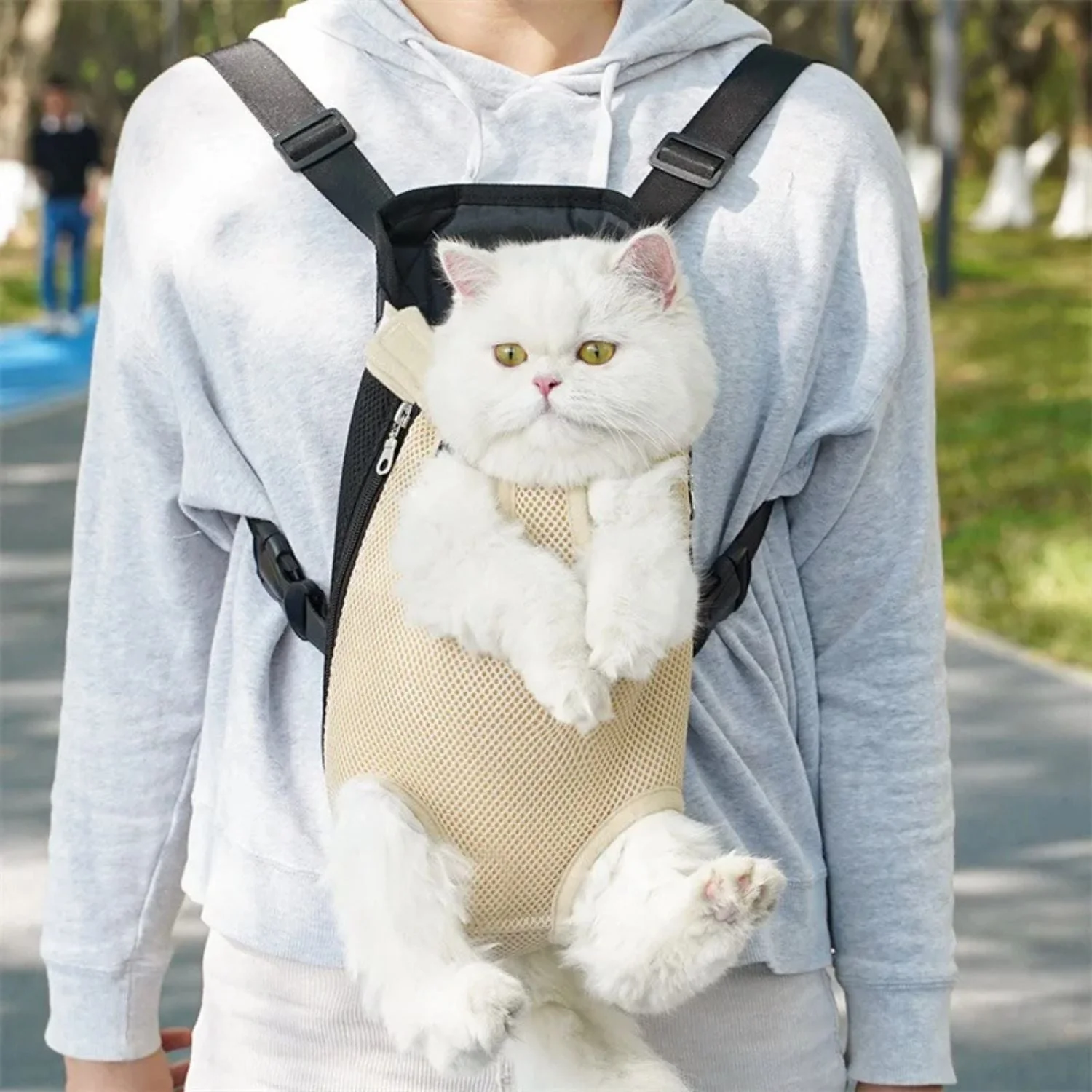 PetTravel - Draagtas voor katten en kleine honden | 50% KORTING - Image 3