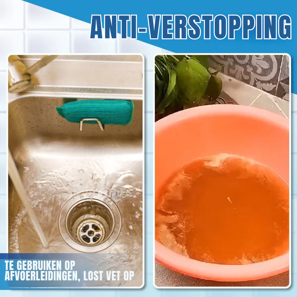 DrainGuard – Krachtige Afvoerreiniger 100g | 1+1 GRATIS - Image 5
