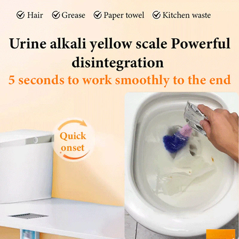 DrainMaster Poeder – Kraftvolle Rohrreinigung | 4er-pakket - Image 4