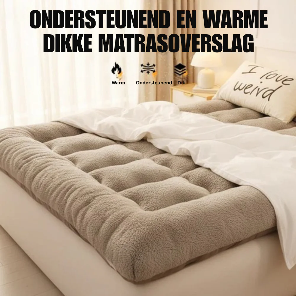 DreamNest – Luxe Matras Topper | 50% KORTING - Image 4