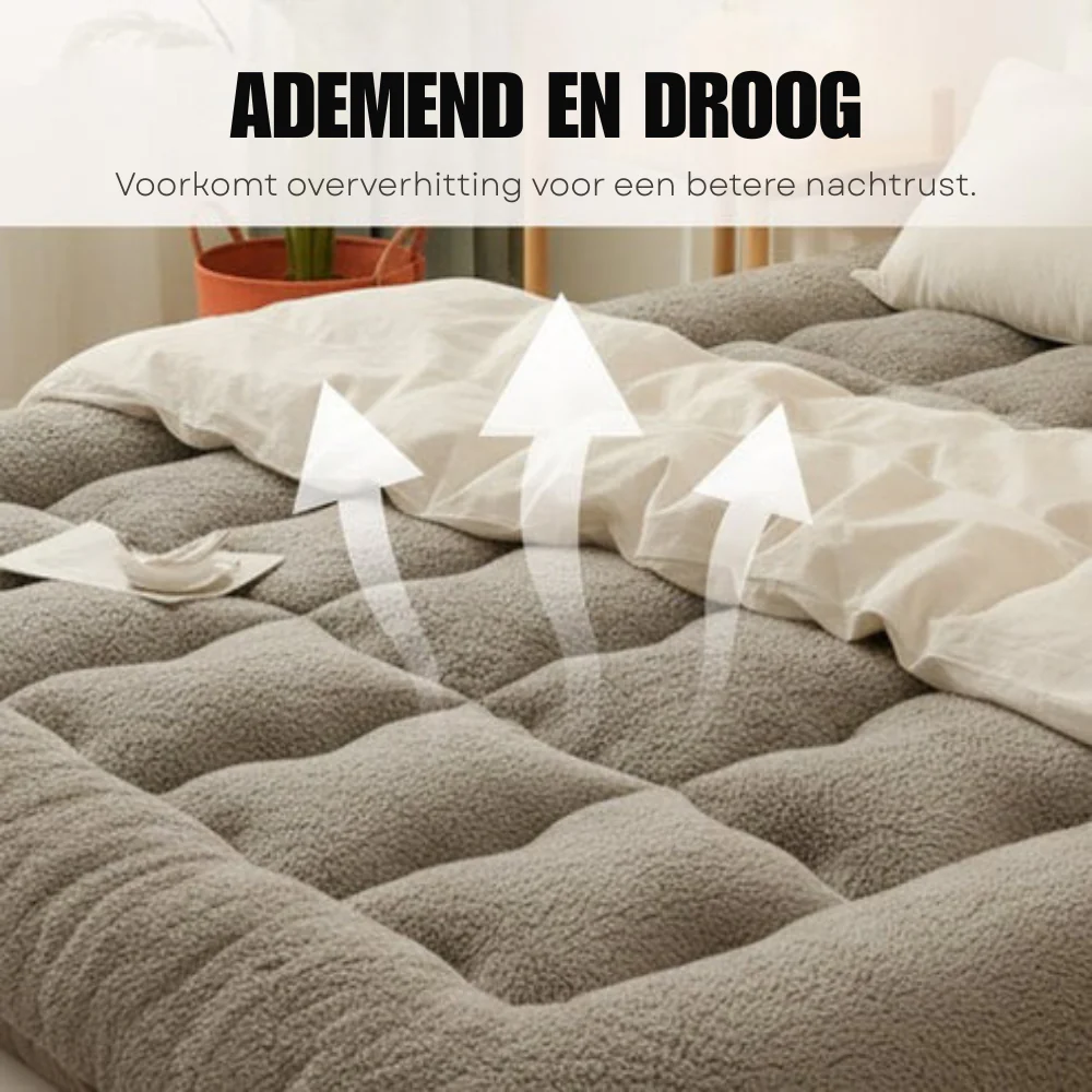 DreamNest – Luxe Matras Topper | 50% KORTING - Image 5