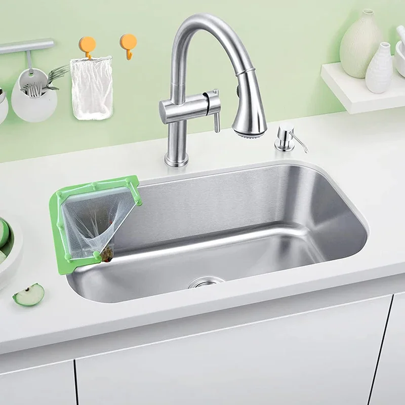 CleanSink™ – Driehoekig Afvalfilter voor Efficiënte Afvalscheiding | 1+1 GRATIS - Image 5