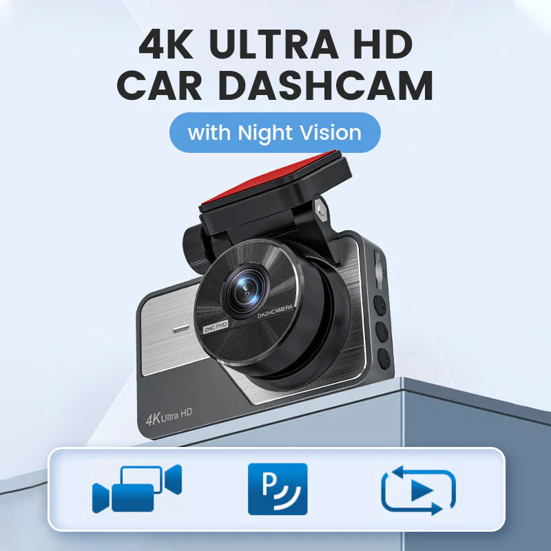DriveGuard – 4K Ultra HD-dashcam | 50% KORTING - Image 10