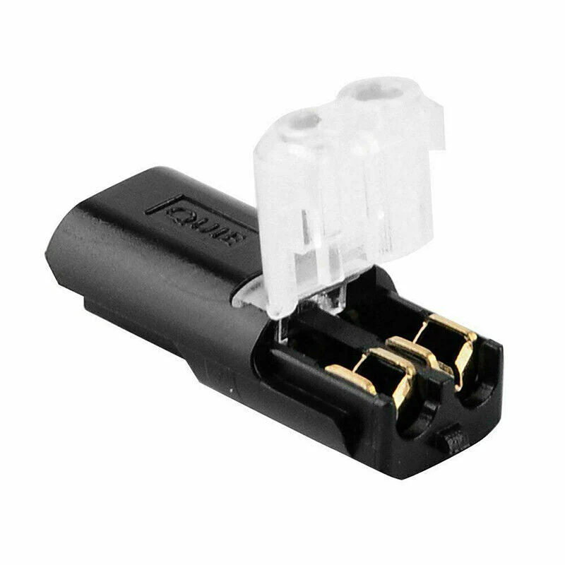 Dubbeldraads insteek connector met vergrendelingsgesp - Image 10