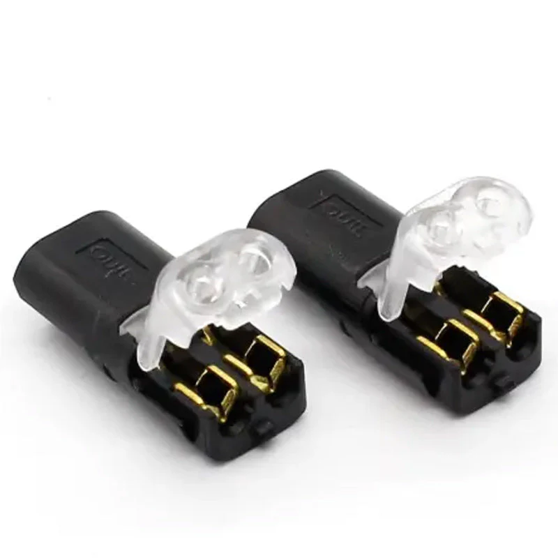 Dubbeldraads insteek connector met vergrendelingsgesp - Image 11