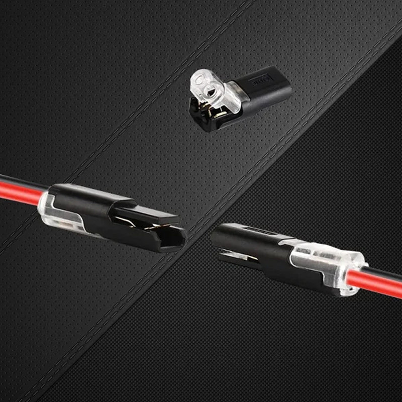 Dubbeldraads insteek connector met vergrendelingsgesp - Image 6
