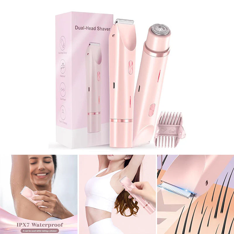 Dubbele Hoofd Haarschneider - Pijnloze Verzorging voor Een Perfecte Look - Image 5