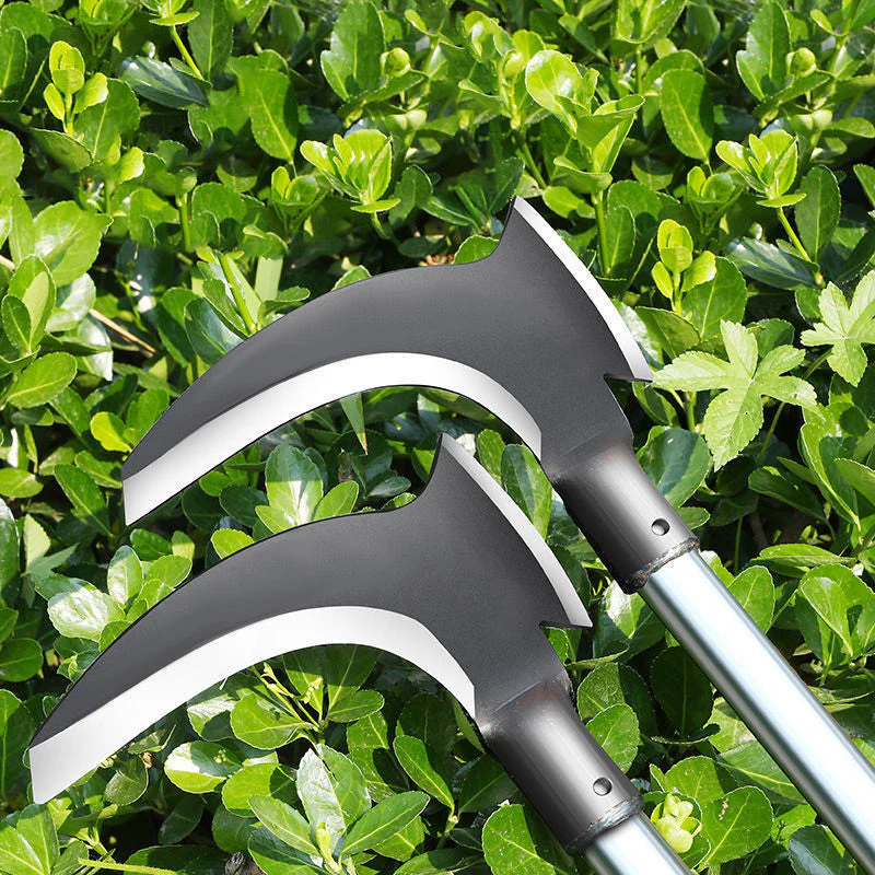 TuinExpert  - Dubbele zeis van hoog mangaanstaal | 50% KORTING