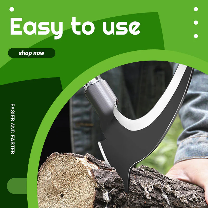 TuinExpert  - Dubbele zeis van hoog mangaanstaal | 50% KORTING - Image 6