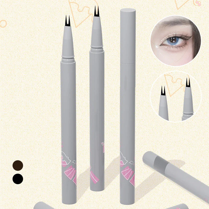Dubbelpunts onderste wimperpotlood