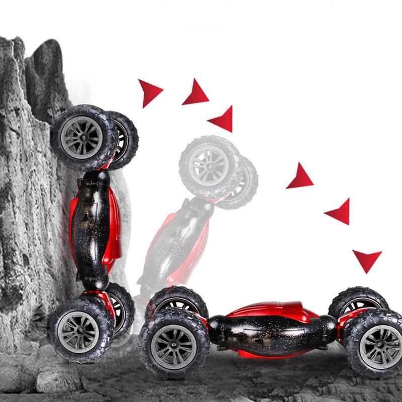 Dubbelzijdig roterende offroad afstandsbediening auto - Image 7