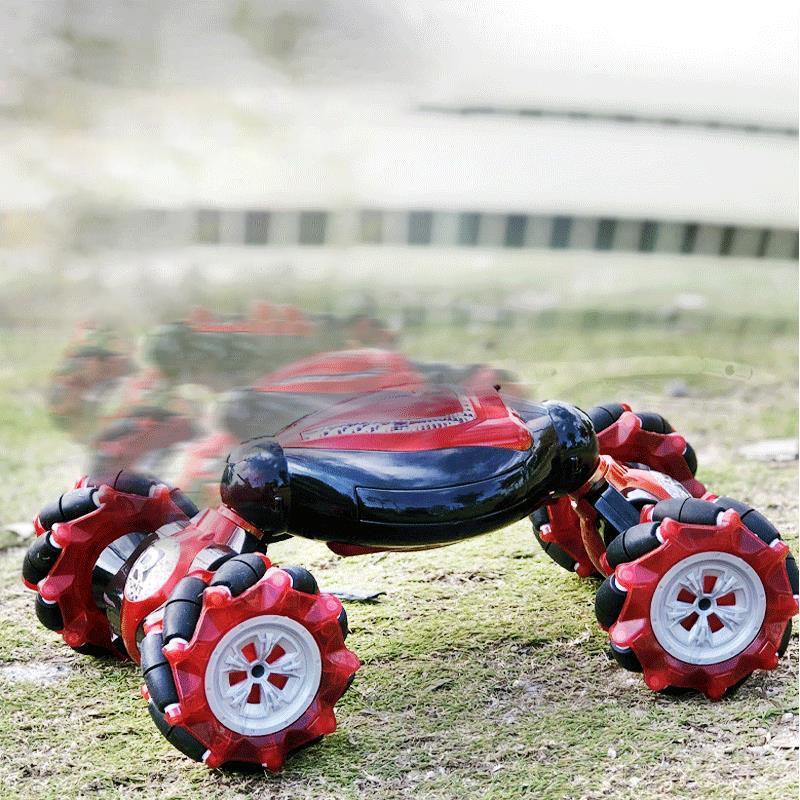 Dubbelzijdig roterende offroad afstandsbediening auto - Image 8