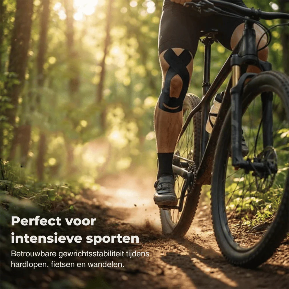 KneeFlex Set 4 stuks — Sport Knie Tape | 50% KORTING - Image 3