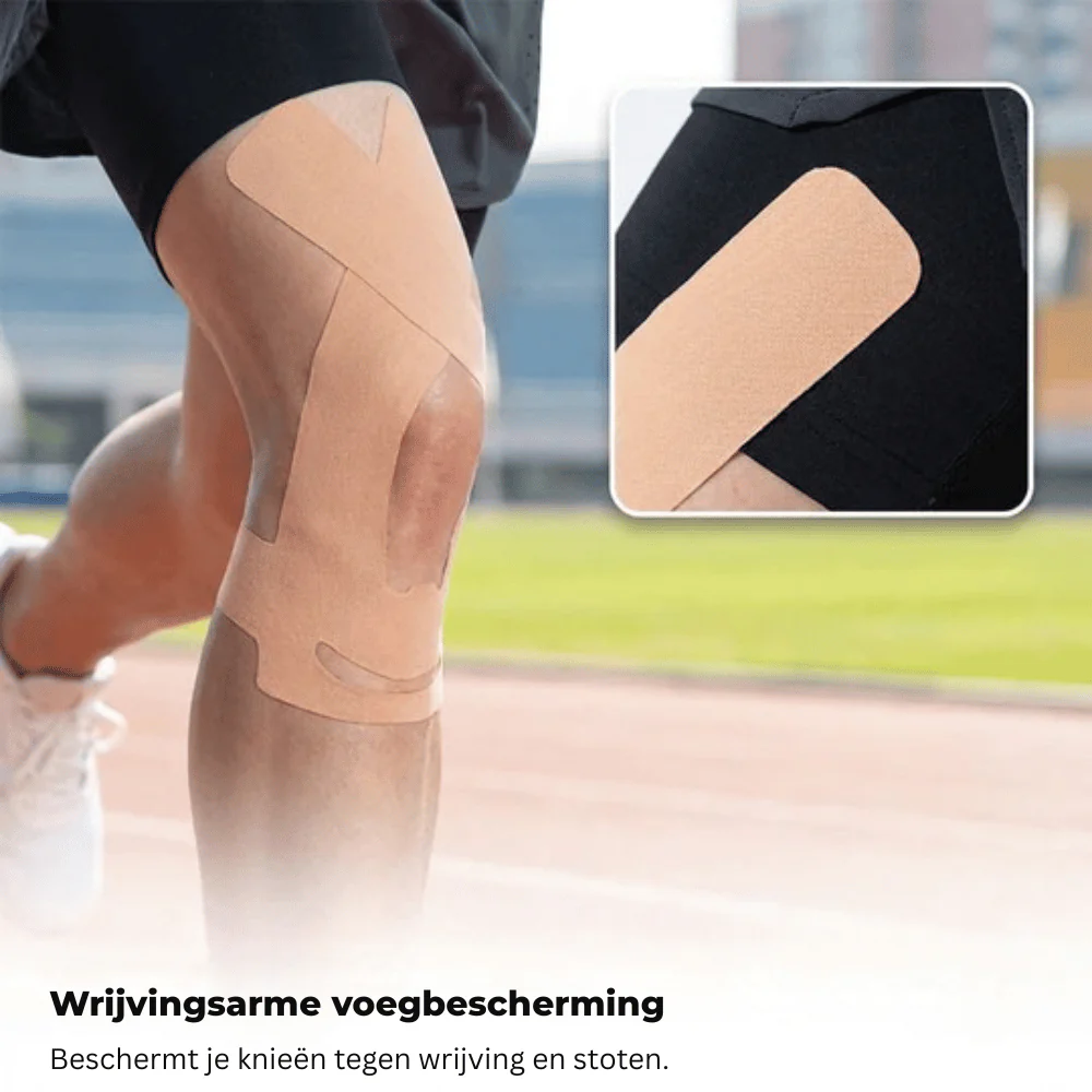 KneeFlex Set 4 stuks — Sport Knie Tape | 50% KORTING - Image 4