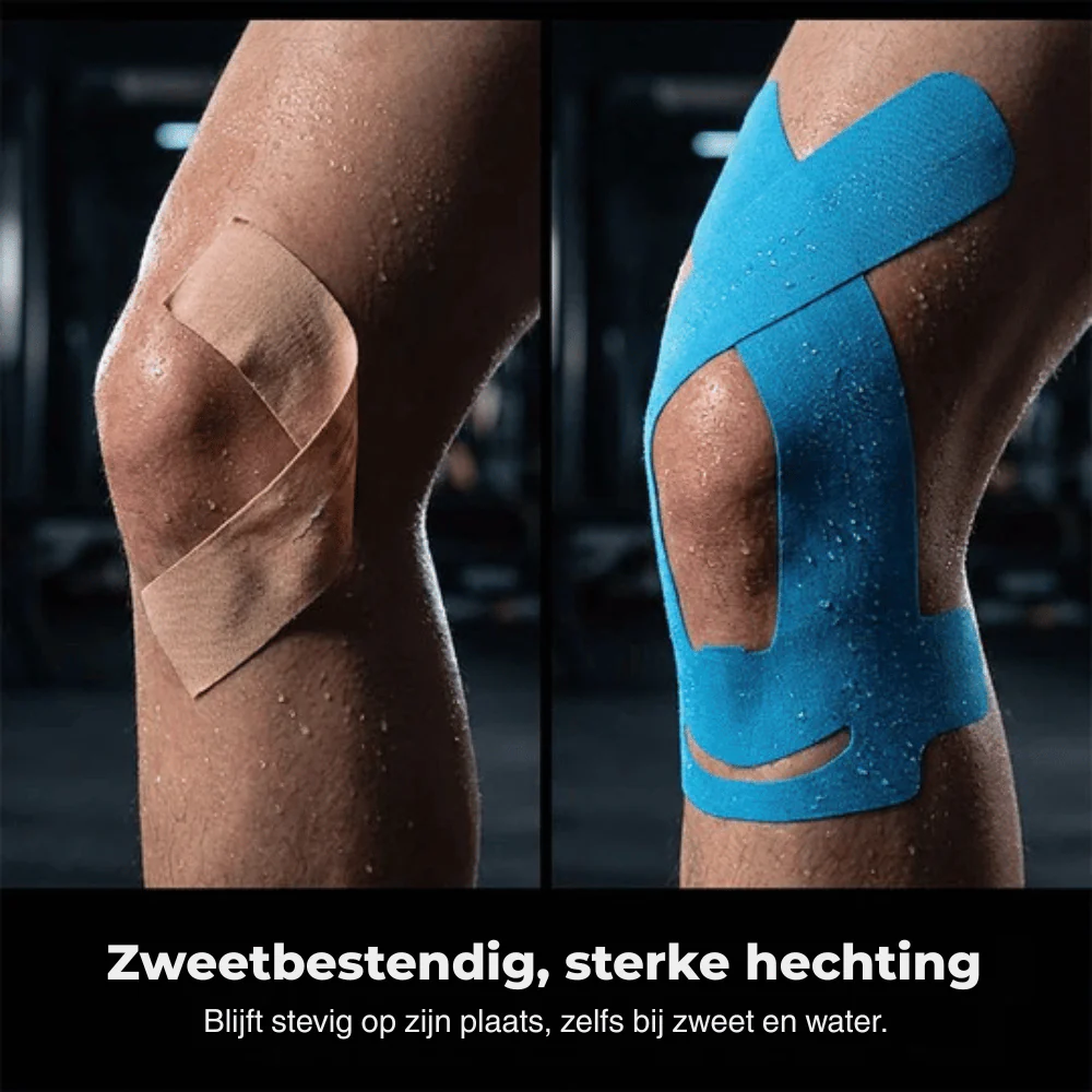KneeFlex Set 4 stuks — Sport Knie Tape | 50% KORTING - Image 5