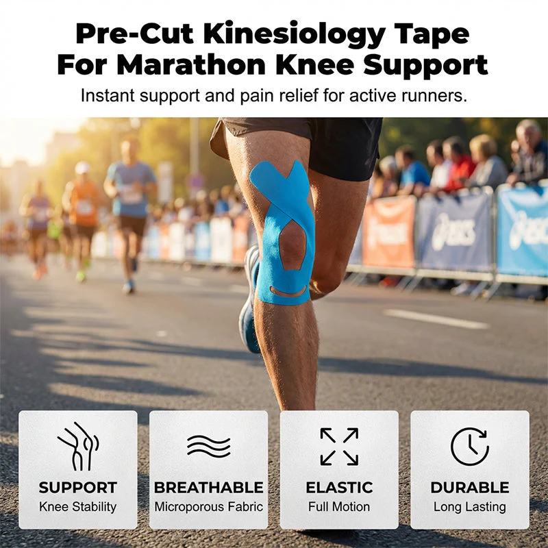 KneeFlex Set 4 stuks — Sport Knie Tape | 50% KORTING - Image 7