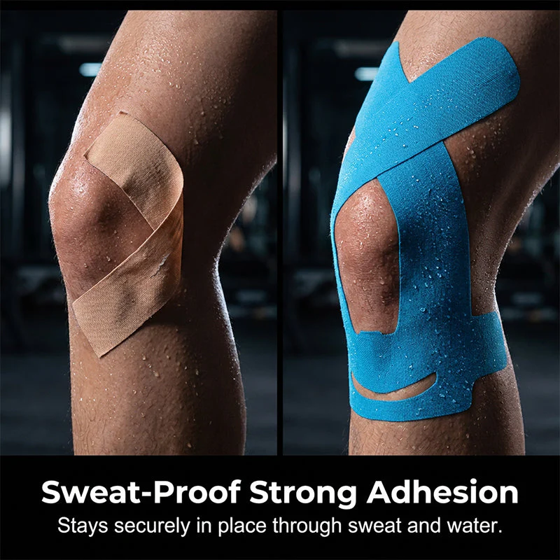 KneeFlex Set 4 stuks — Sport Knie Tape | 50% KORTING - Image 9