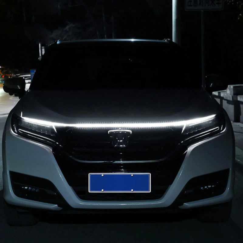 Dynamische LED-strip voor autokap - Image 10