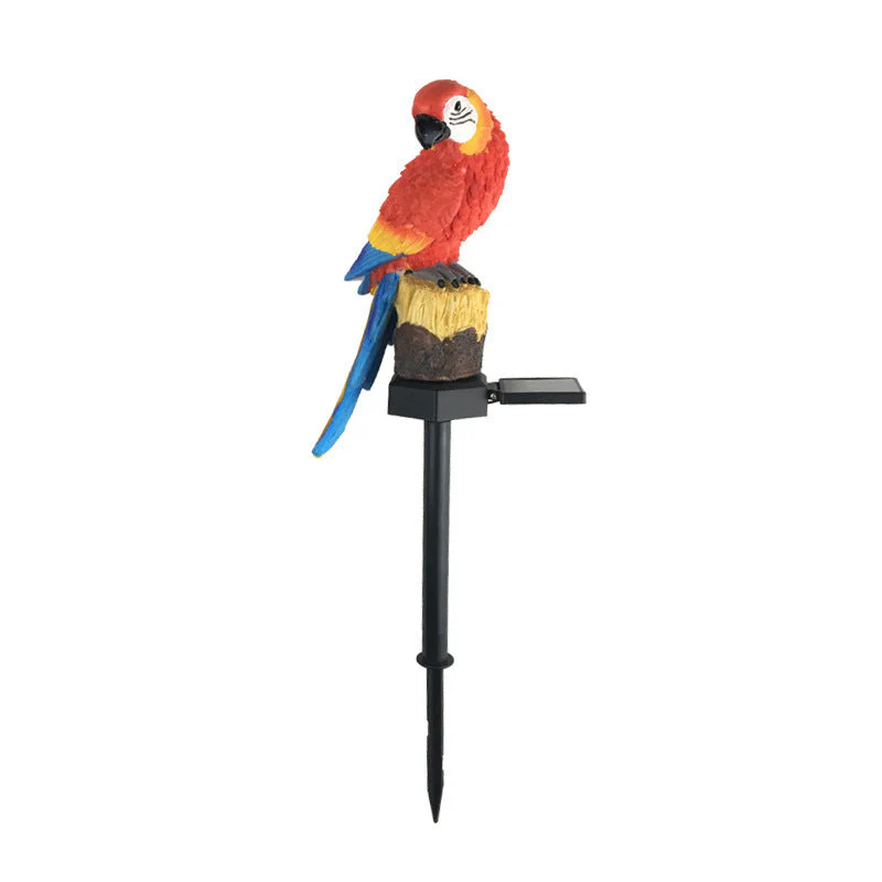 Eagle Figure Garden Solar Post - Image 14