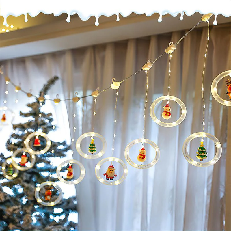 LuminousFest - Creëer een Magische Kerstsfeer met Eenvoudige Decoratie | 50% KORTING - Image 3