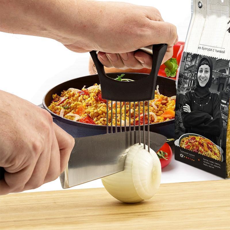 Easy Slice Food Holder - Image 4